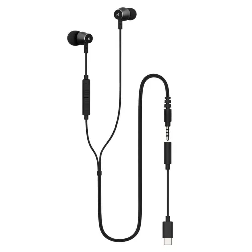 Audífonos Durabrand con Micrófono y Adaptador