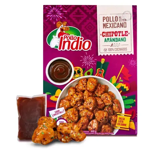 Pollo Estil Mexican 440 g