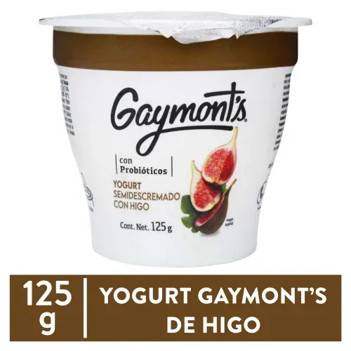 Yogurt Gaymonts De Higo Vaso - 125 g