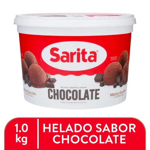 Helado Sarita Chocolate 0 5 gl
