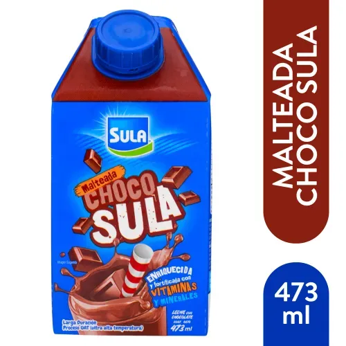 Bebida saborizada Sula Sabor Chocolate - 473 ml