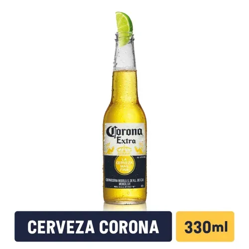 Cerveza Corona botella - 355 ml