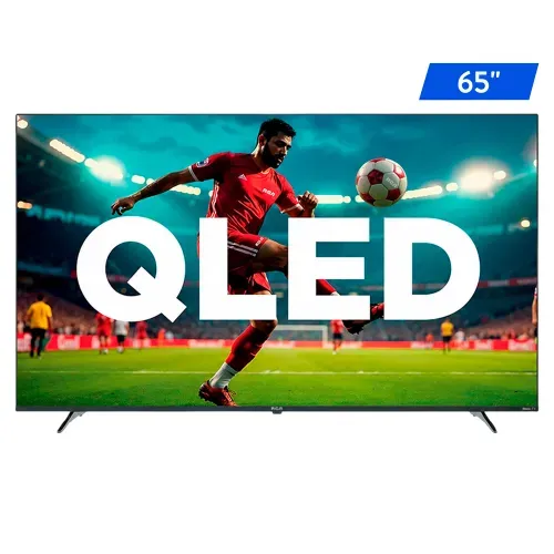 Pantalla RCA Roku QLED 65 Pulgadas (1 in = 2.54 cm)