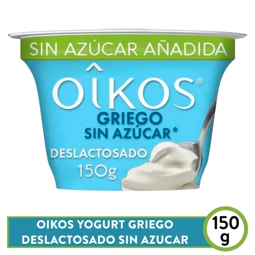 Oikos Yogurt Natural Sin Azucar 150gr