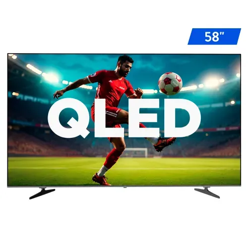 Pantalla RCA RC58QL LED Smart Roku QLED 58 pulgadas