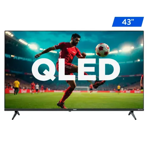 Pantalla RCA Qled Roku - 43 Pulgadas (1 in = 2.54 cm)