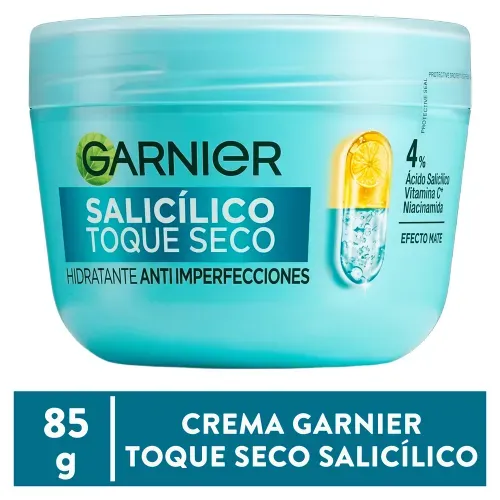 Crema H T Seco Garnier Salicilico 85gr