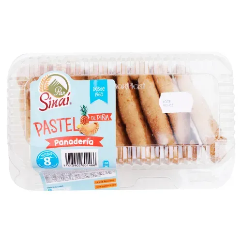 Pastelito Piña Sinai Blister 8U