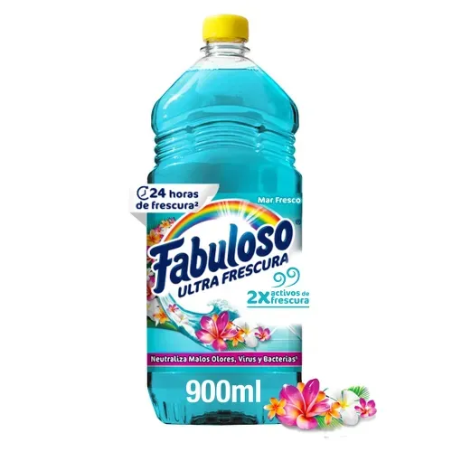 Desinfectante Fabuloso mar fresco - 900 ml