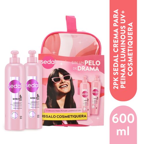 Sedal Crema Pein Luminous 2pk 600ml