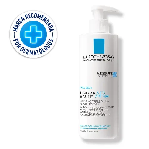 Hidratante Lipikar Baume AP+M La Roche Posay 400ml