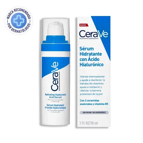 Serum Cerave hidratante con Ácido Hialurónico - 30 ml