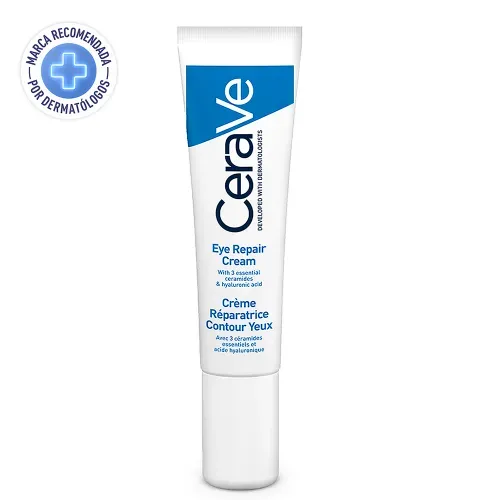 Crema reparadora para el contorno de ojos Cerave 14 ml
