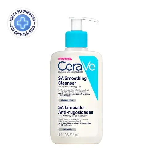 Limpiador Cerave Anti-rugosidades - 236 ml