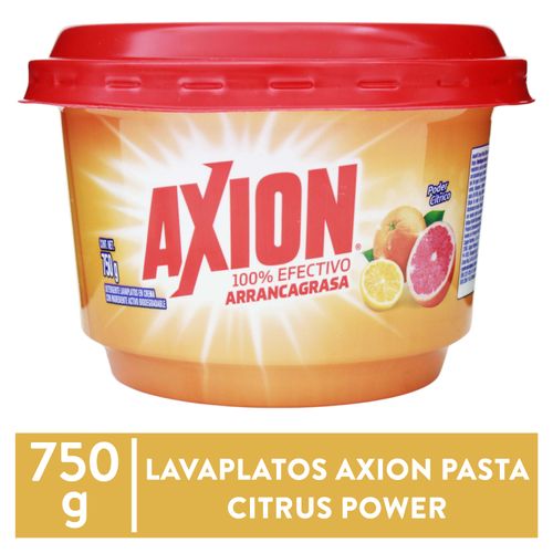 Lavaplatos Axion Past Citrus Powe 750 g