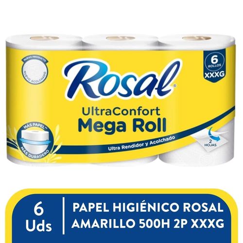 Hig Rosal Amarillo 500h 2p Xxxg 6r Ea