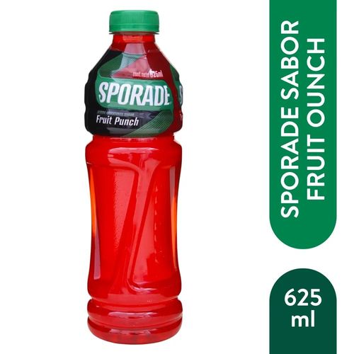Rehidratante Sporade Fruit Punch 625ml