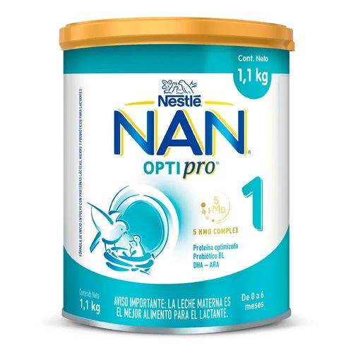 NAN® OPTIPRO® 1 Lata - 1.1 kg