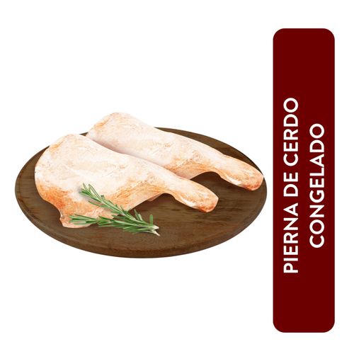 Pierna De Cerdo Congelado - Precio Indicado Por Libra (454 g)