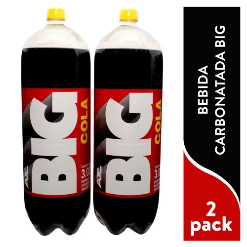 Bebida Carbonatada Big Cola 2 Pack - 6.6 L