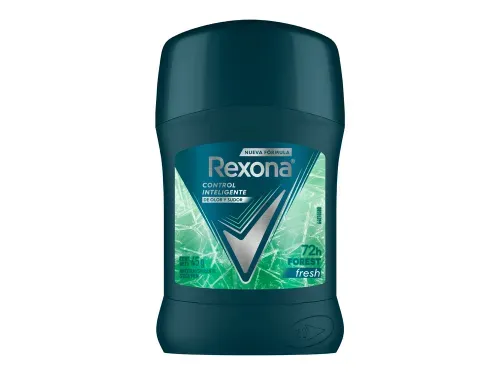 Desodorante Rexona Caballero Forest, Protección Seca Y Fresca Barra - 45 g