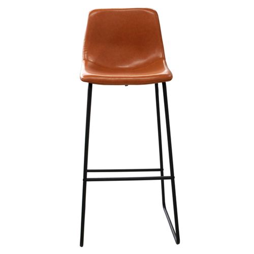 Silla de Bar Mainstays Color Café con negro