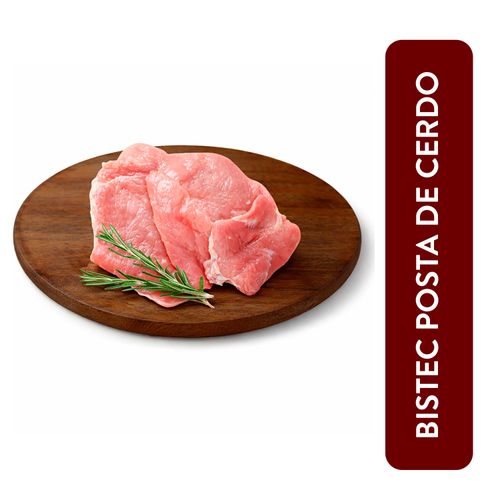 Bistec Posta De Cerdo Don Cristobal -Precio Indicado Por Libra (454 g)