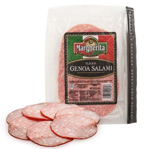 Salami Margherita Genoa - 140 g