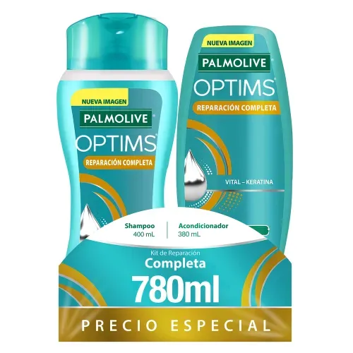 Pack Palmolive Optims Sh Y Aco 780ml