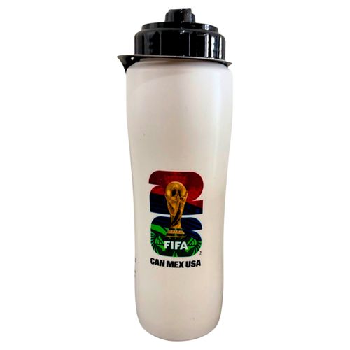 Squeeze Bottle 32oz Con Logo Fifa Blanco