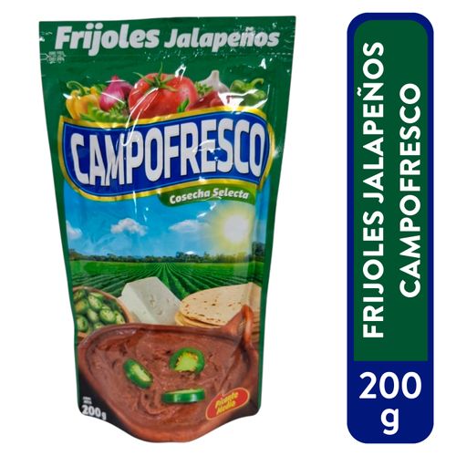 Frijoles Jalapenos Campofresco 200 Gr