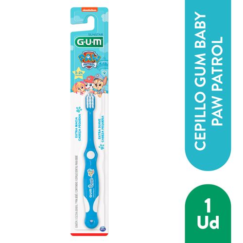 Cepillo Gum Baby Paw Patrol 1 Unidad
