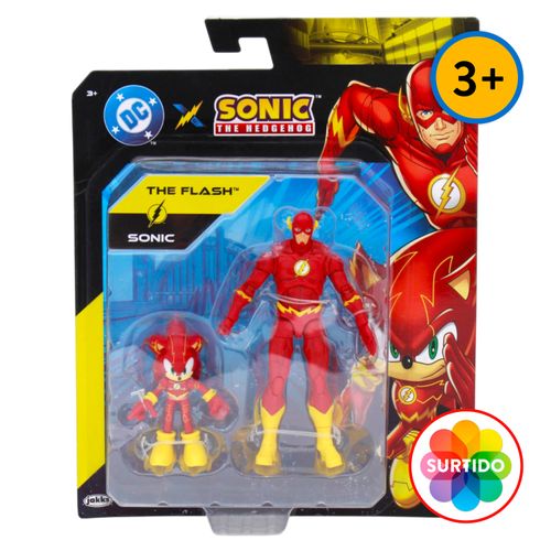 Sonic Project Jacket Figuras Mult Wave 2