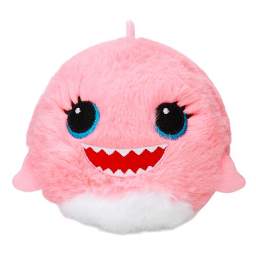 Ty Beanie Bouncers Reef Tiburon Rosa Reg