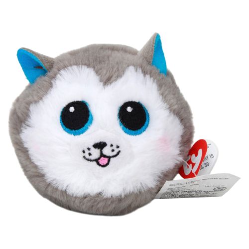 Ty Beanie Bouncers Slush Husky Gris Reg.