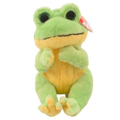 Ty Beanie Bellies Snapper Rana Verde Reg