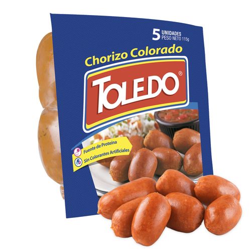 Chorizo Colorado Toledo 230 Gr