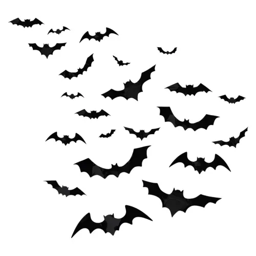Murciélagos Way To Celebrate decorativos Halloween - 68 Uds