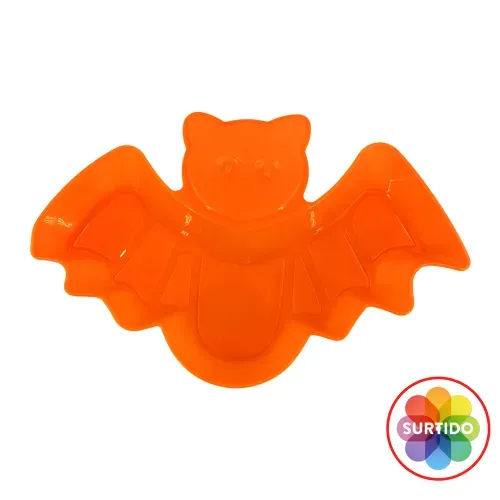 Bowl Way To Celebrate con diseño de murciélago Halloween - 28.5 cm