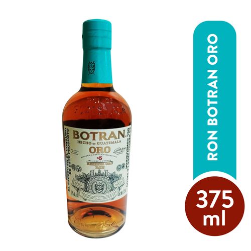 Ron Anejo Botran Oro 5 Anos 375 Ml