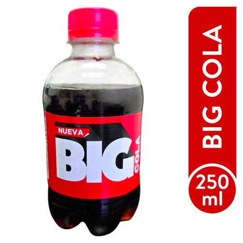 Bebida Gaseosa Big Cola 250ml