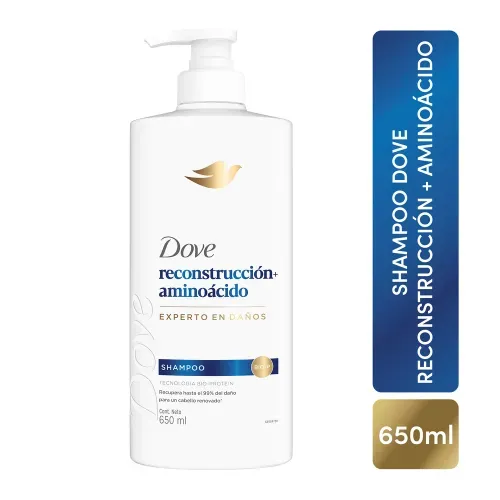 Shampoo Dove Reconstrucción + Aminoácido 650 ml
