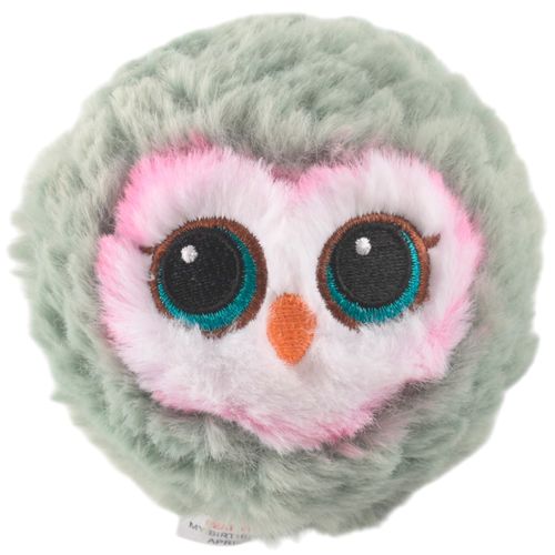 Ty Beanie Bouncers Feathers Buho Gris Re