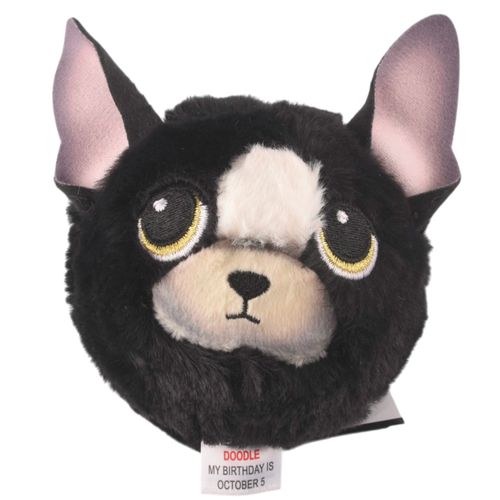 Ty Beanie Bouncers Doodle Perro Negro Re