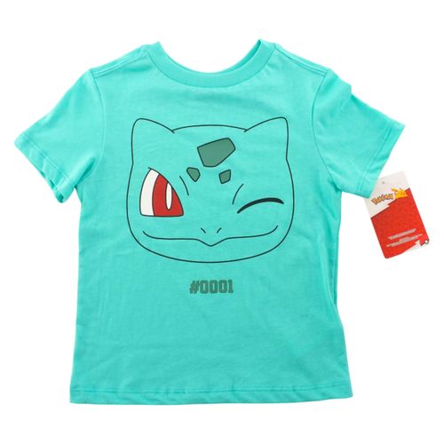 Camisa para niño con diseño de Pokémon