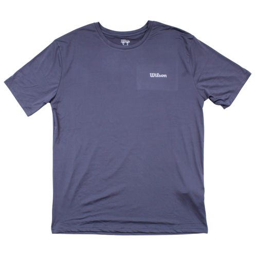 Playera Wilson Ultra Light Para Caballero Talla L 46