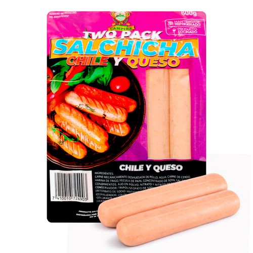 Two Pack De Salchichas Campina