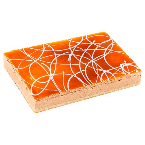 Pastel Media Plancha Dulce De Leche