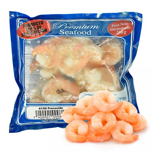 Camaron 41 50 Precocido Cogap 200 g