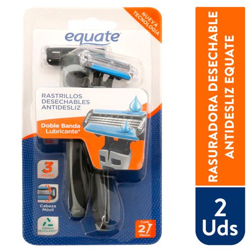 Rasuradora  Desechable Equate Hombre